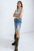 a-distant-memory-denim-midi-skirt Flying Tomato-Sophia's Style-4